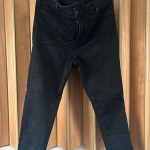 Express Women's Black Skinny Jeans